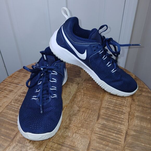 Nike Air Zoom HyperAce 2 Volleyball Shoes Women's Size 8 Navy Blue AA0286-400 - Picture 12 of 13